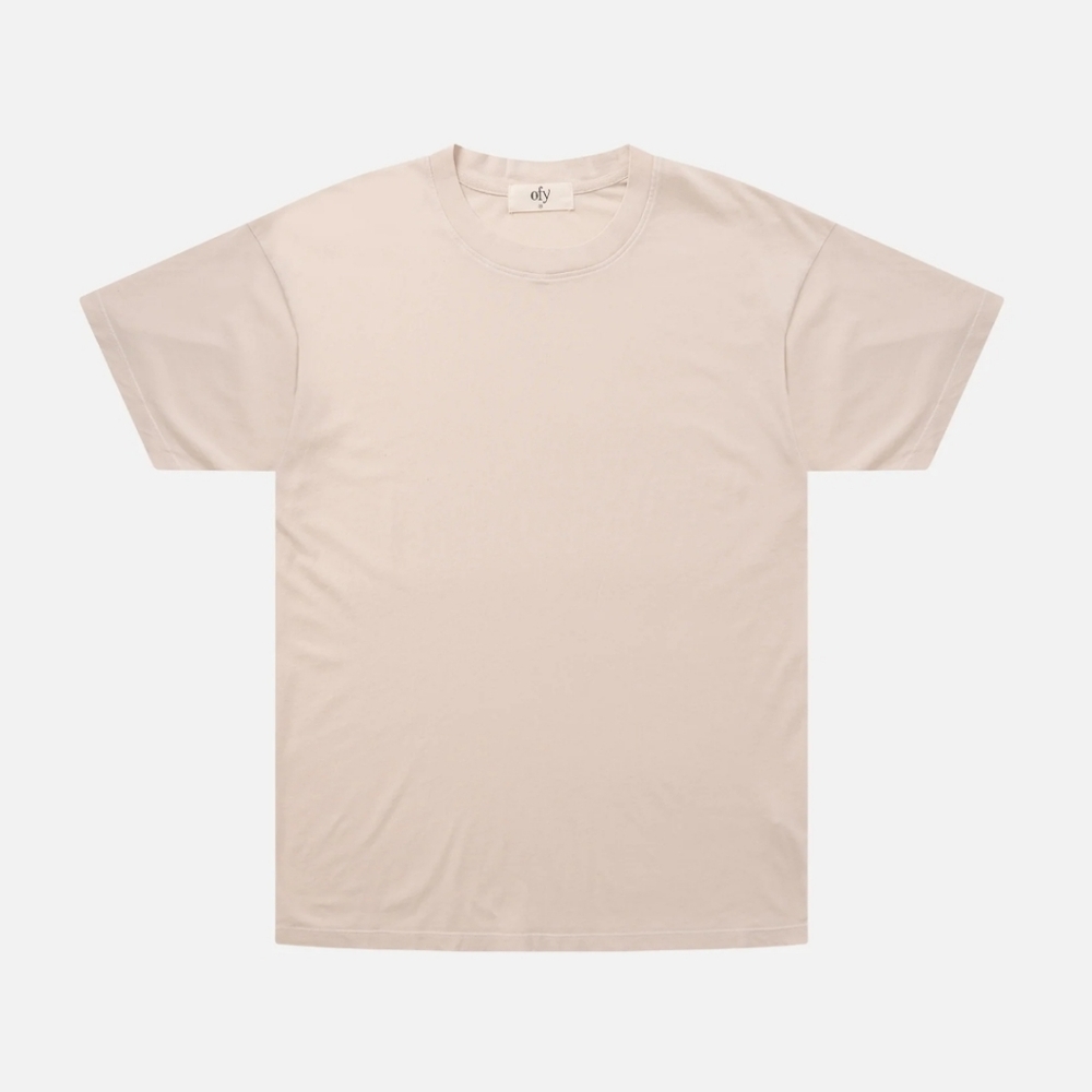 Ofy Essential Short Sleeve Cotton Tee